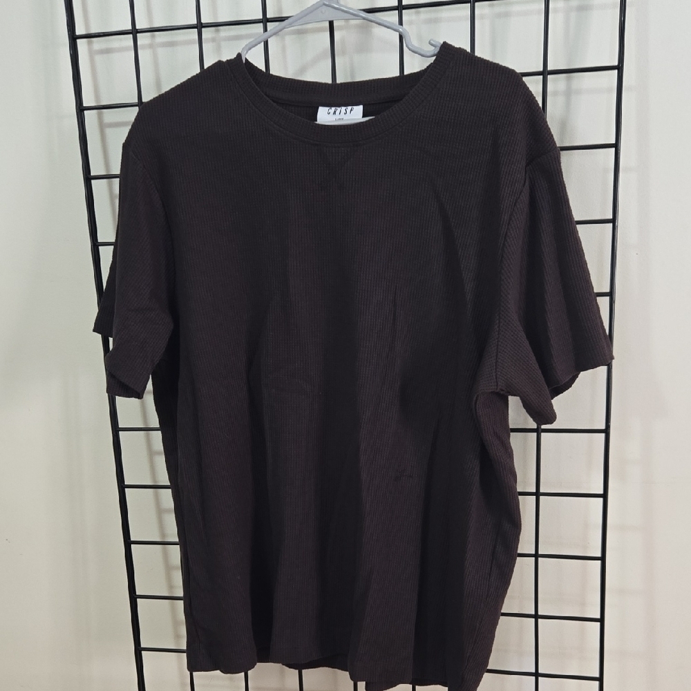 Classic Black Short Sleeve Tee